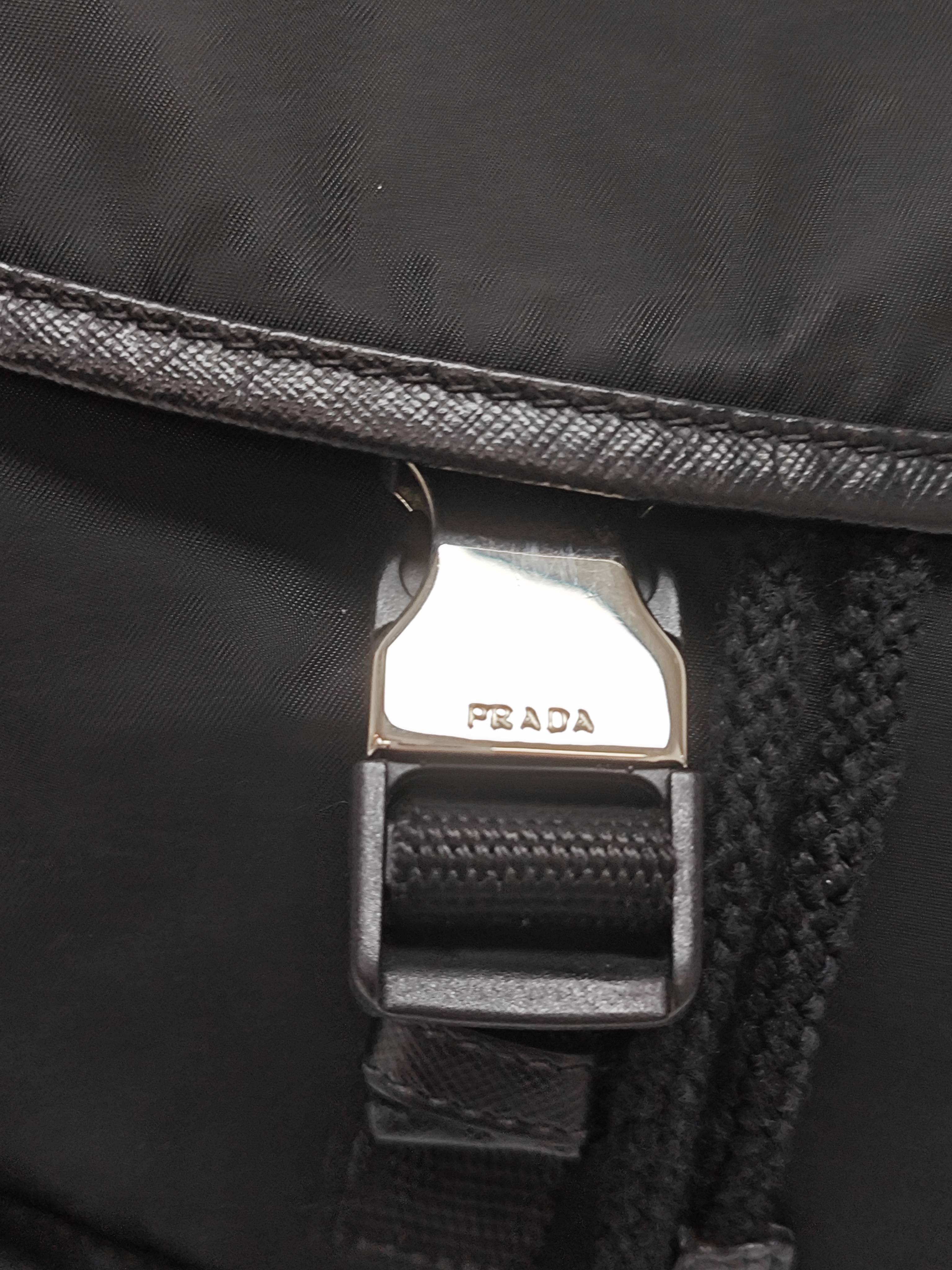 Prada Black Backpack