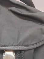 Prada Black Backpack