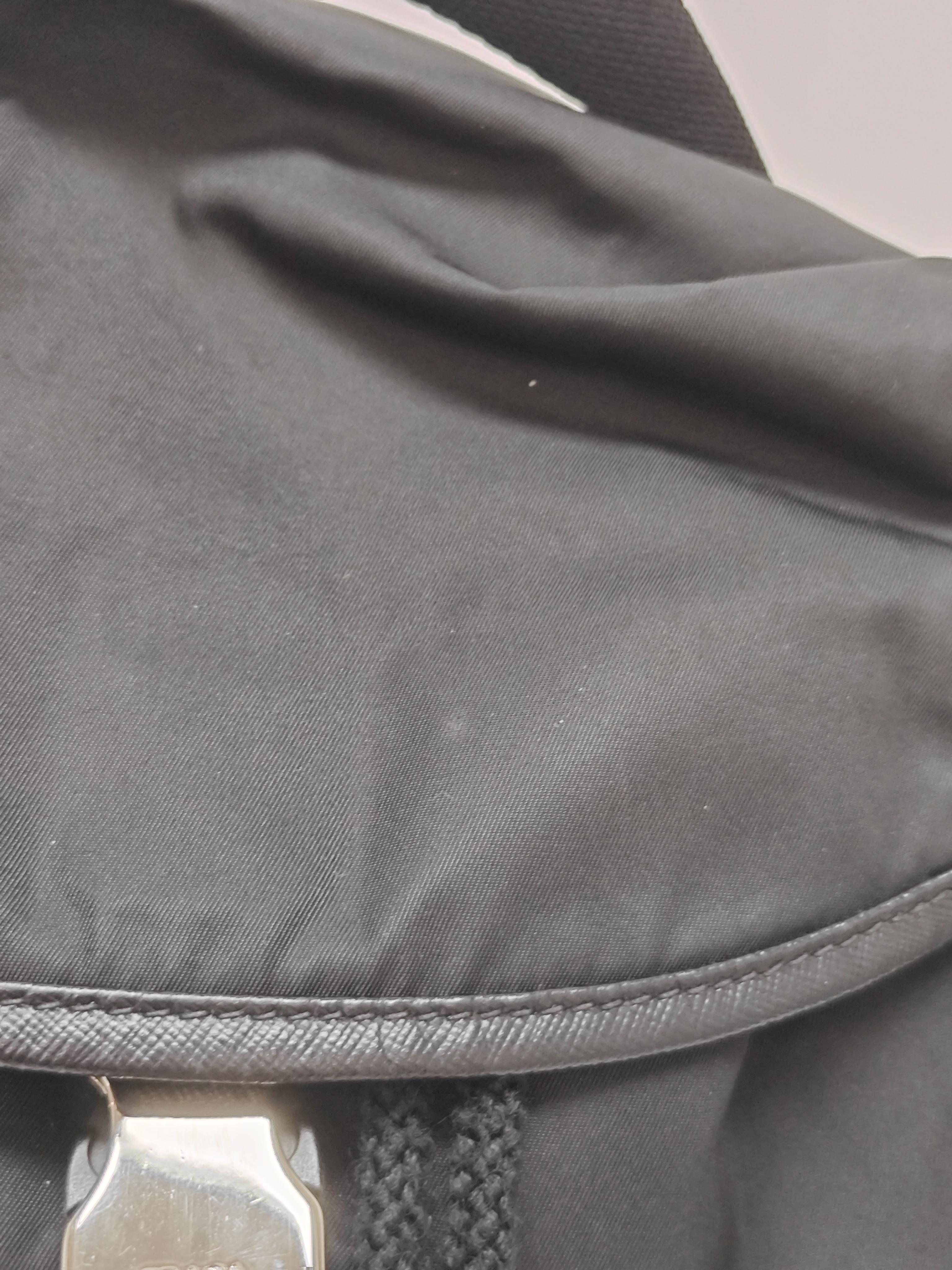 Prada Black Backpack