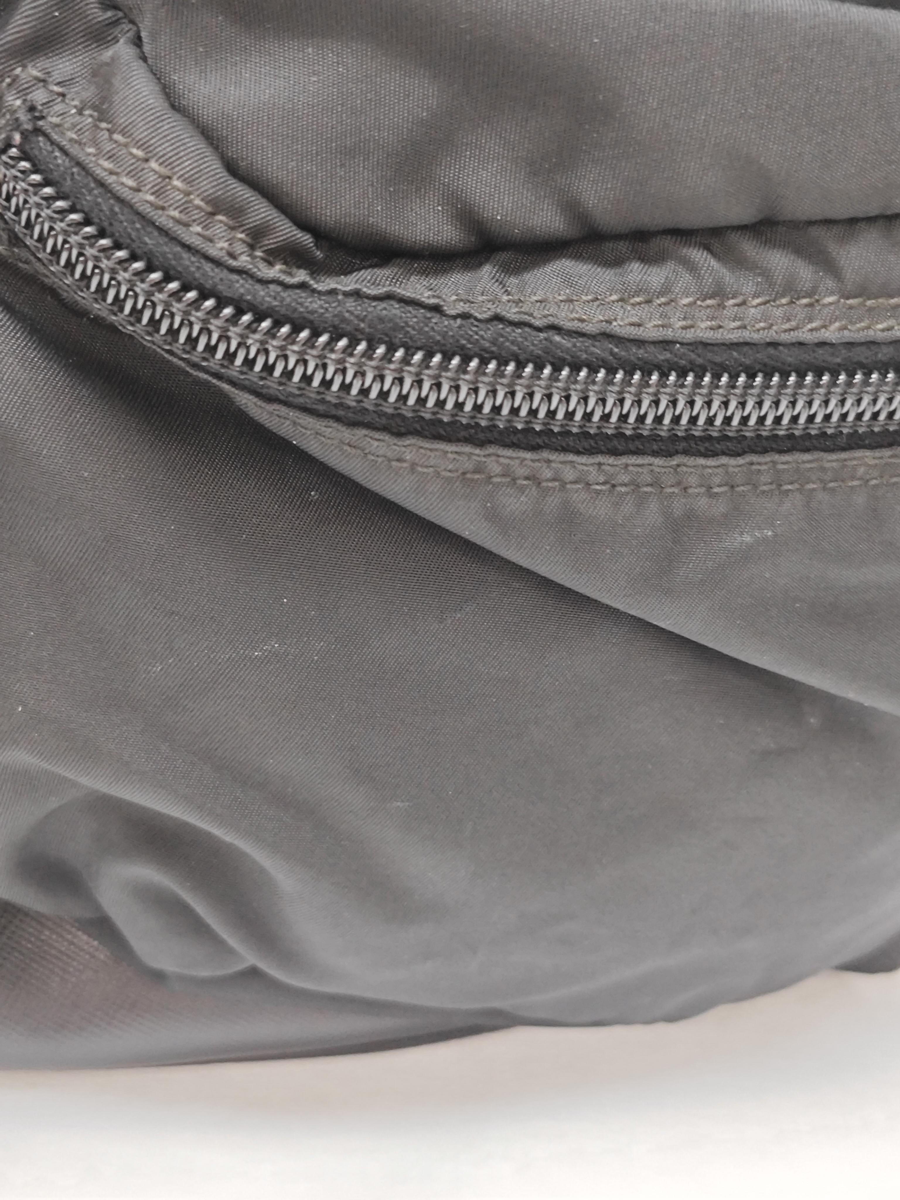 Prada Black Backpack