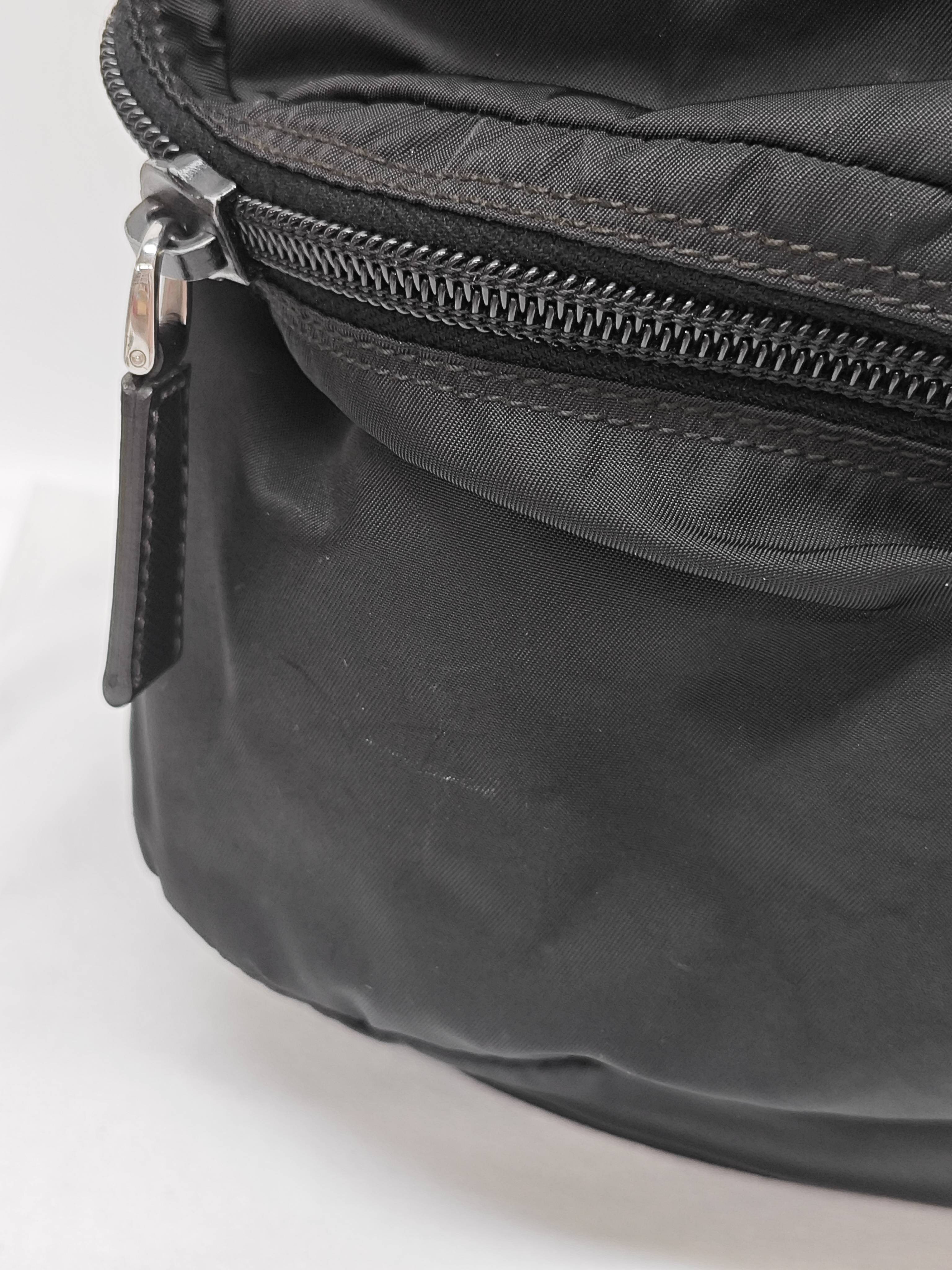 Prada Black Backpack