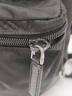 Prada Black Backpack