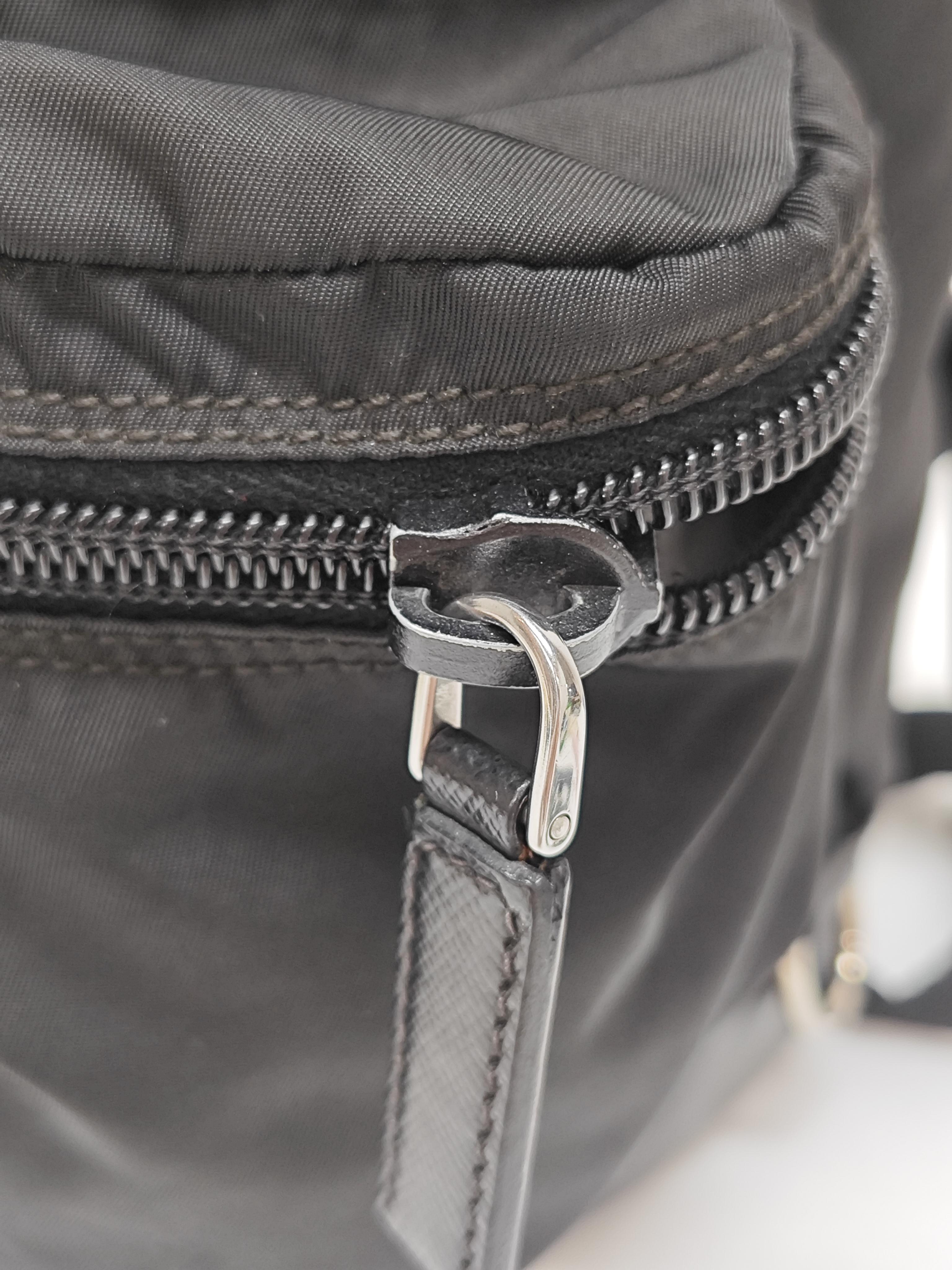 Prada Black Backpack