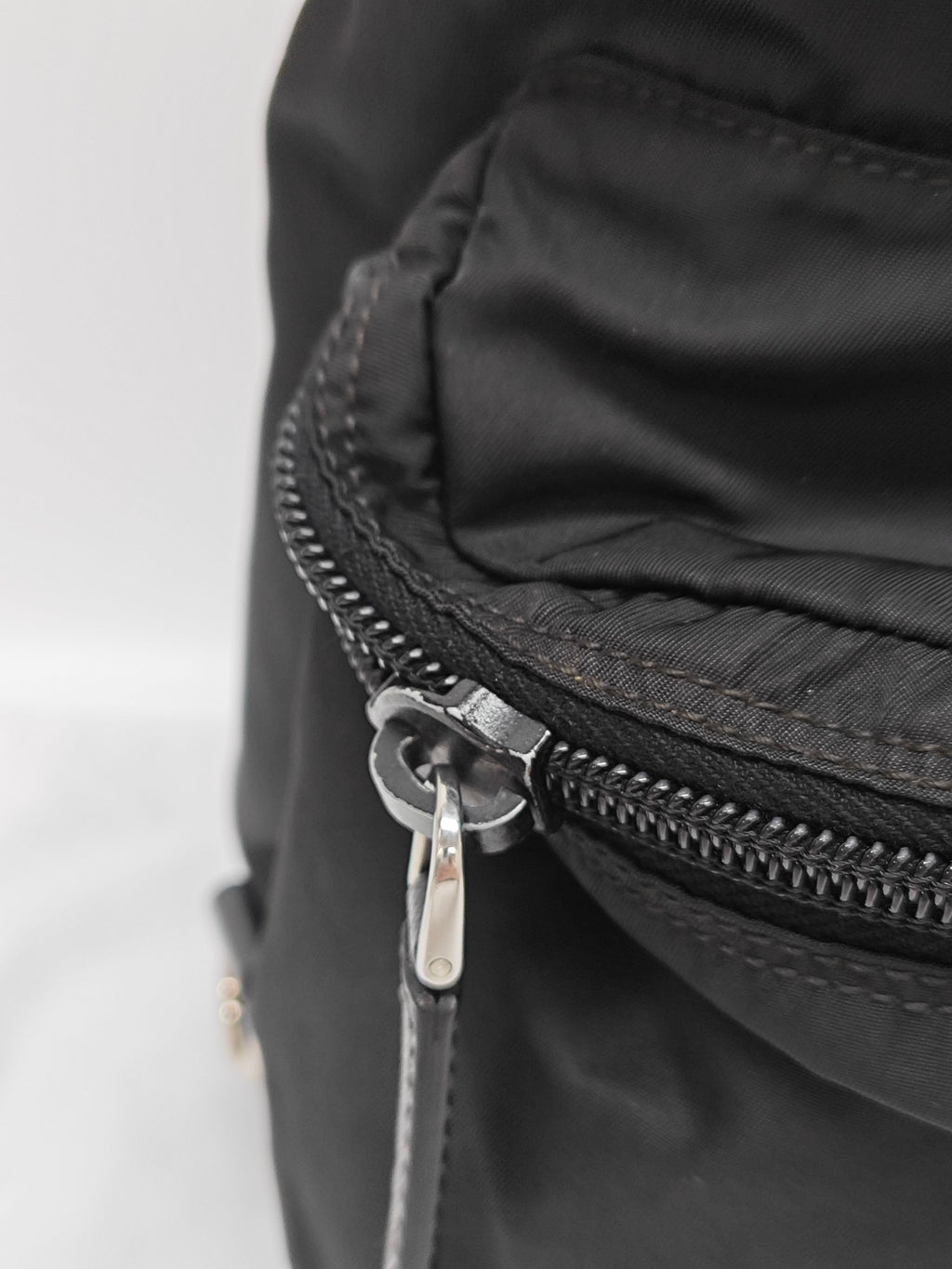 Prada Black Backpack