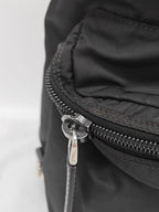Prada Black Backpack