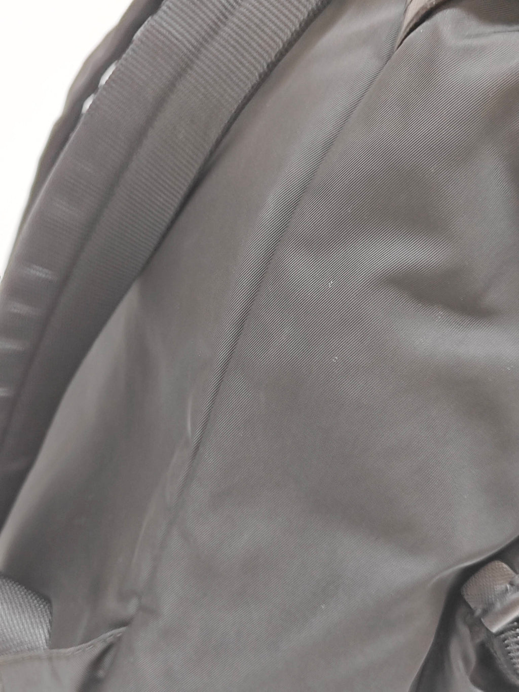 Prada Black Backpack
