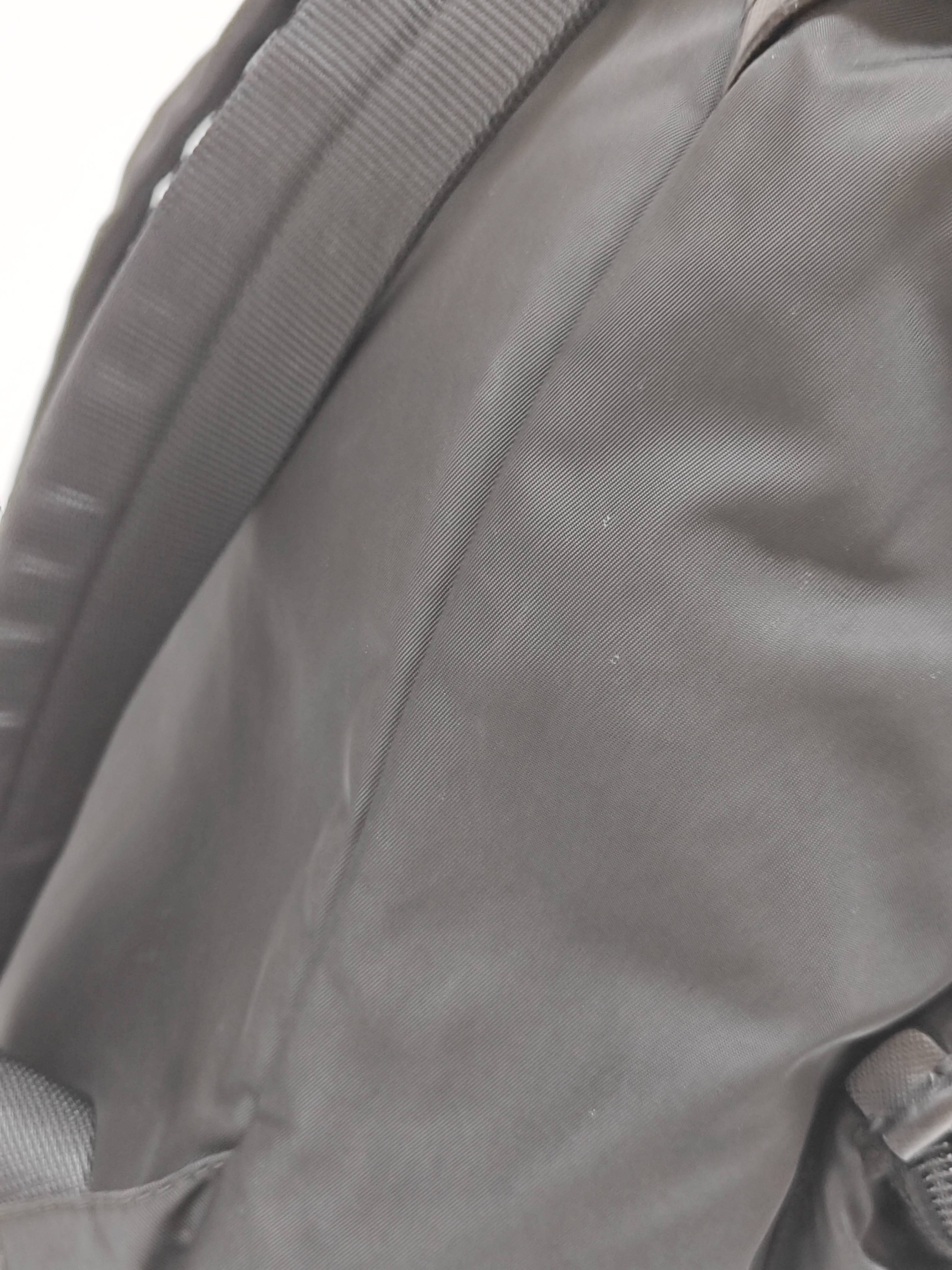 Prada Black Backpack