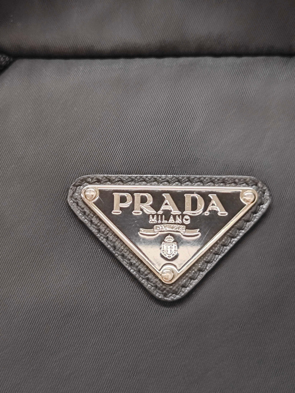 Prada Black Backpack