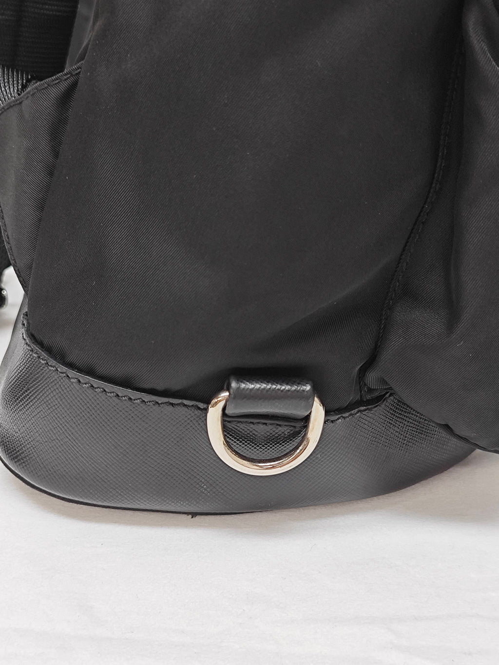 Prada Black Backpack