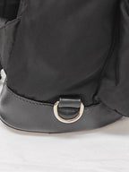 Prada Black Backpack
