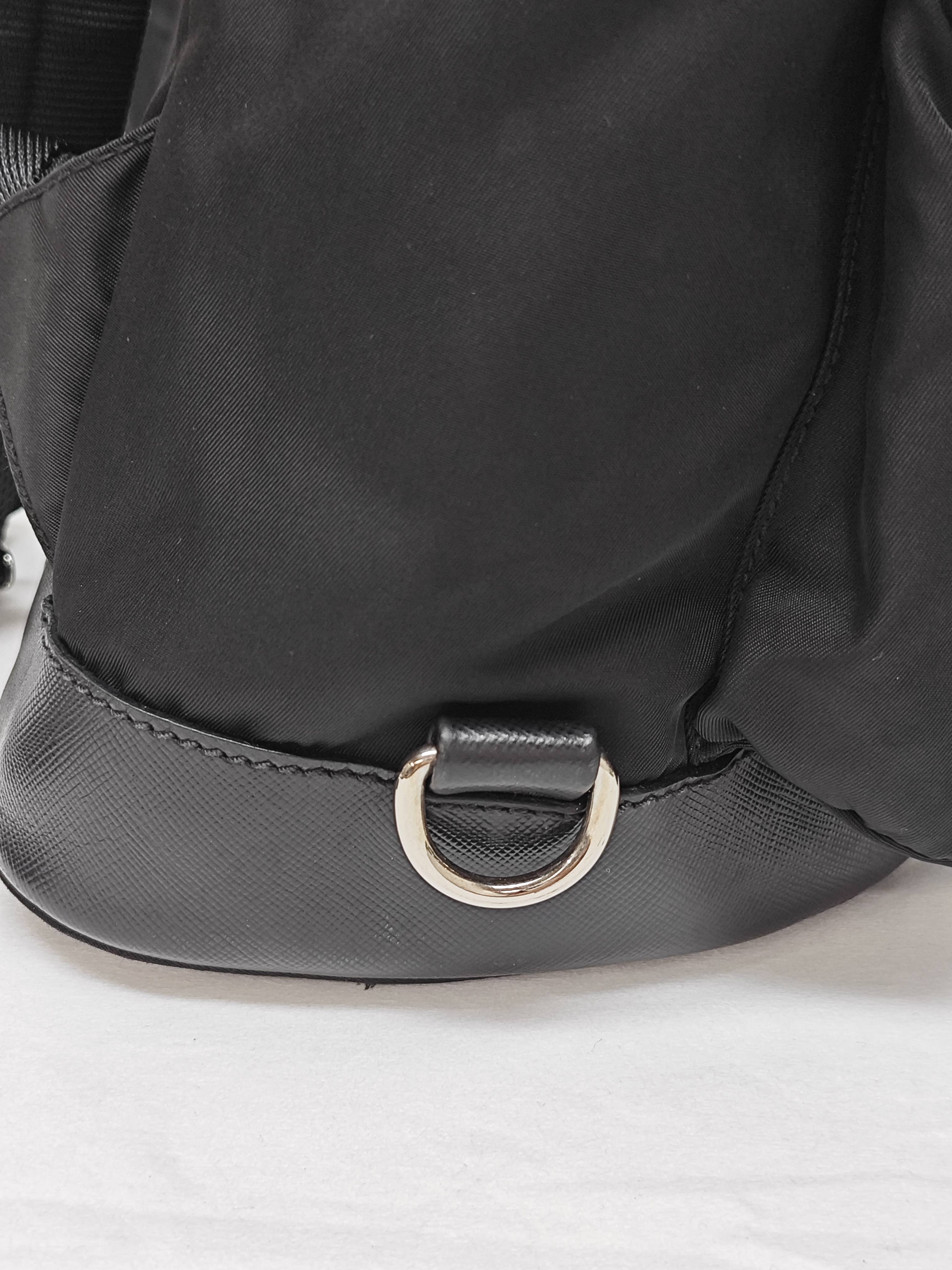Prada Black Backpack