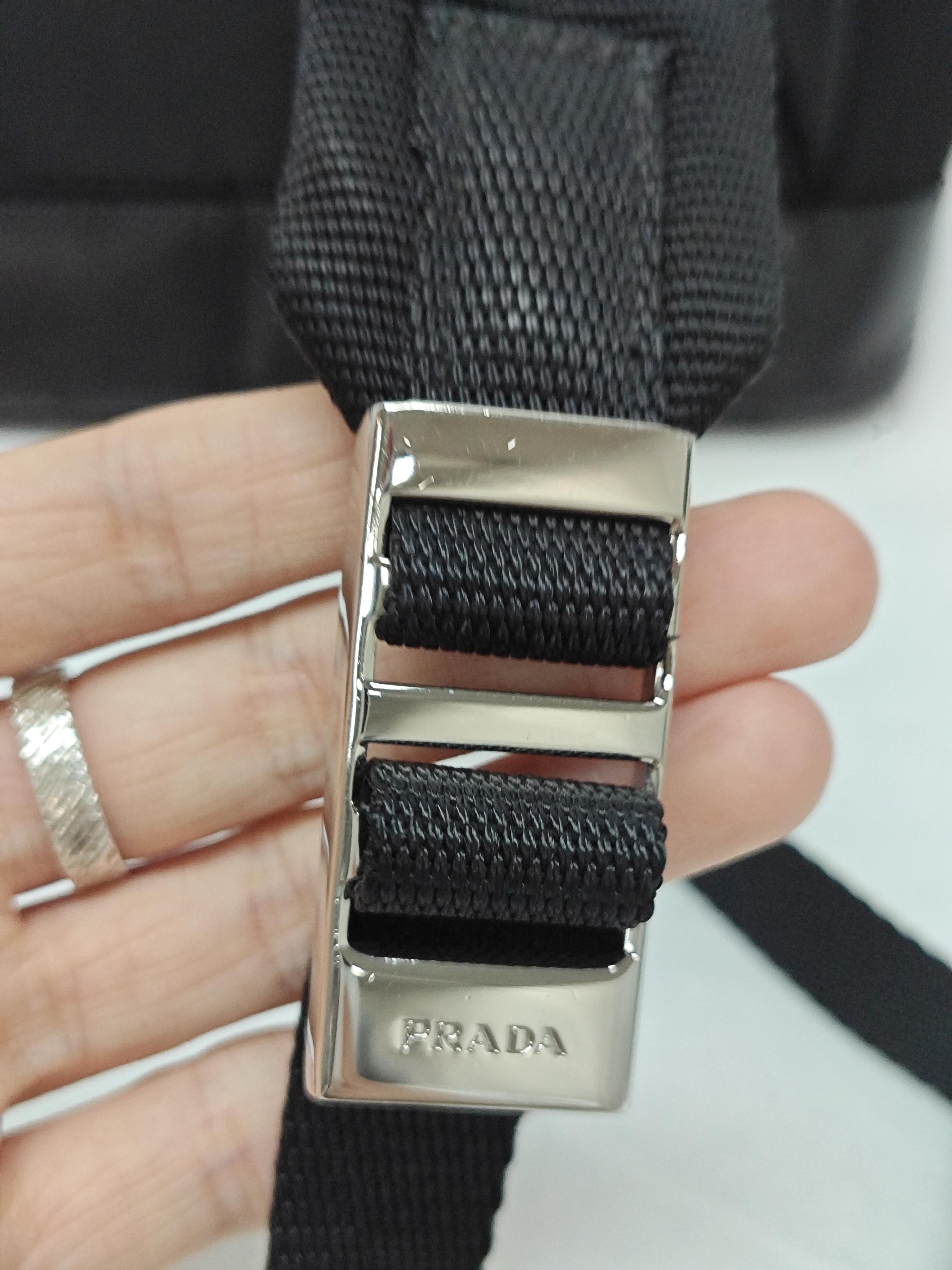 Prada Black Backpack