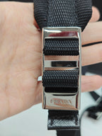 Prada Black Backpack