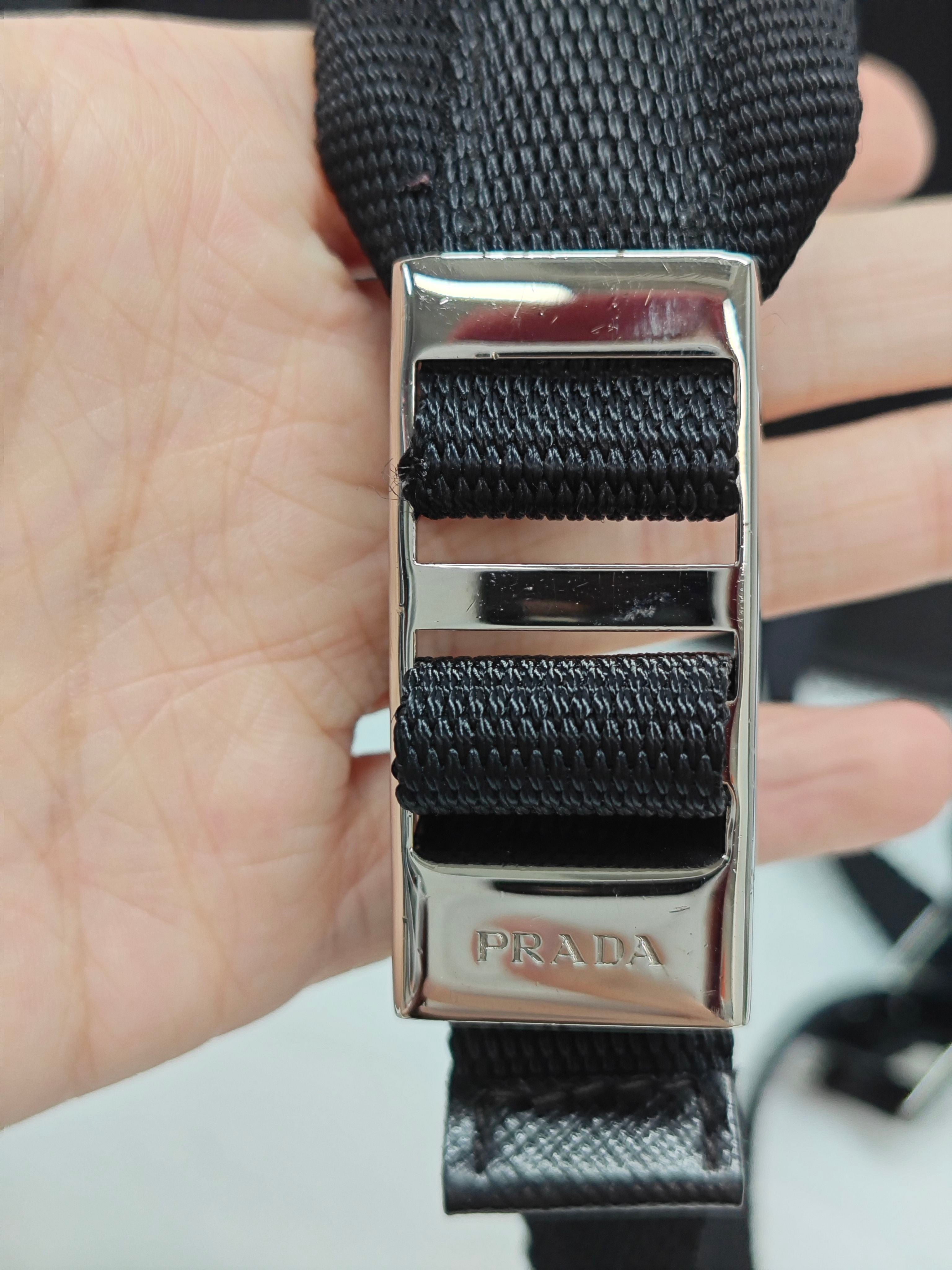 Prada Black Backpack