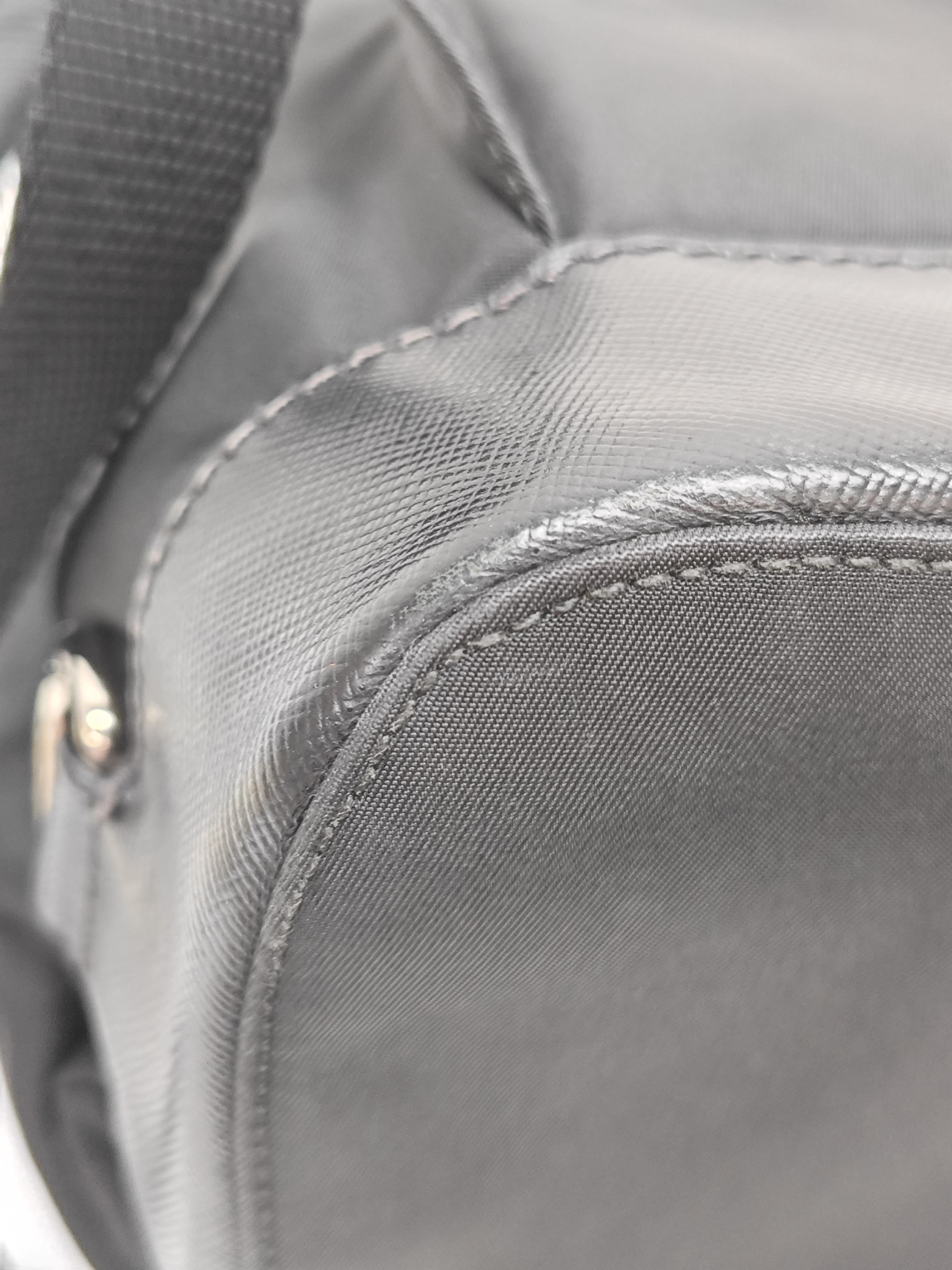 Prada Black Backpack