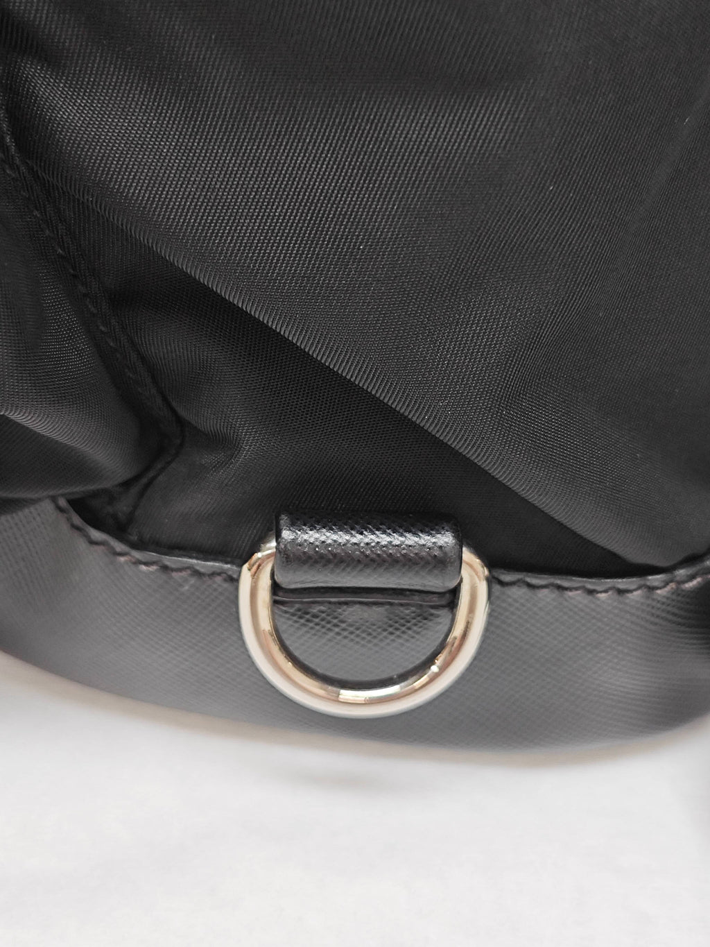 Prada Black Backpack
