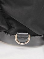 Prada Black Backpack