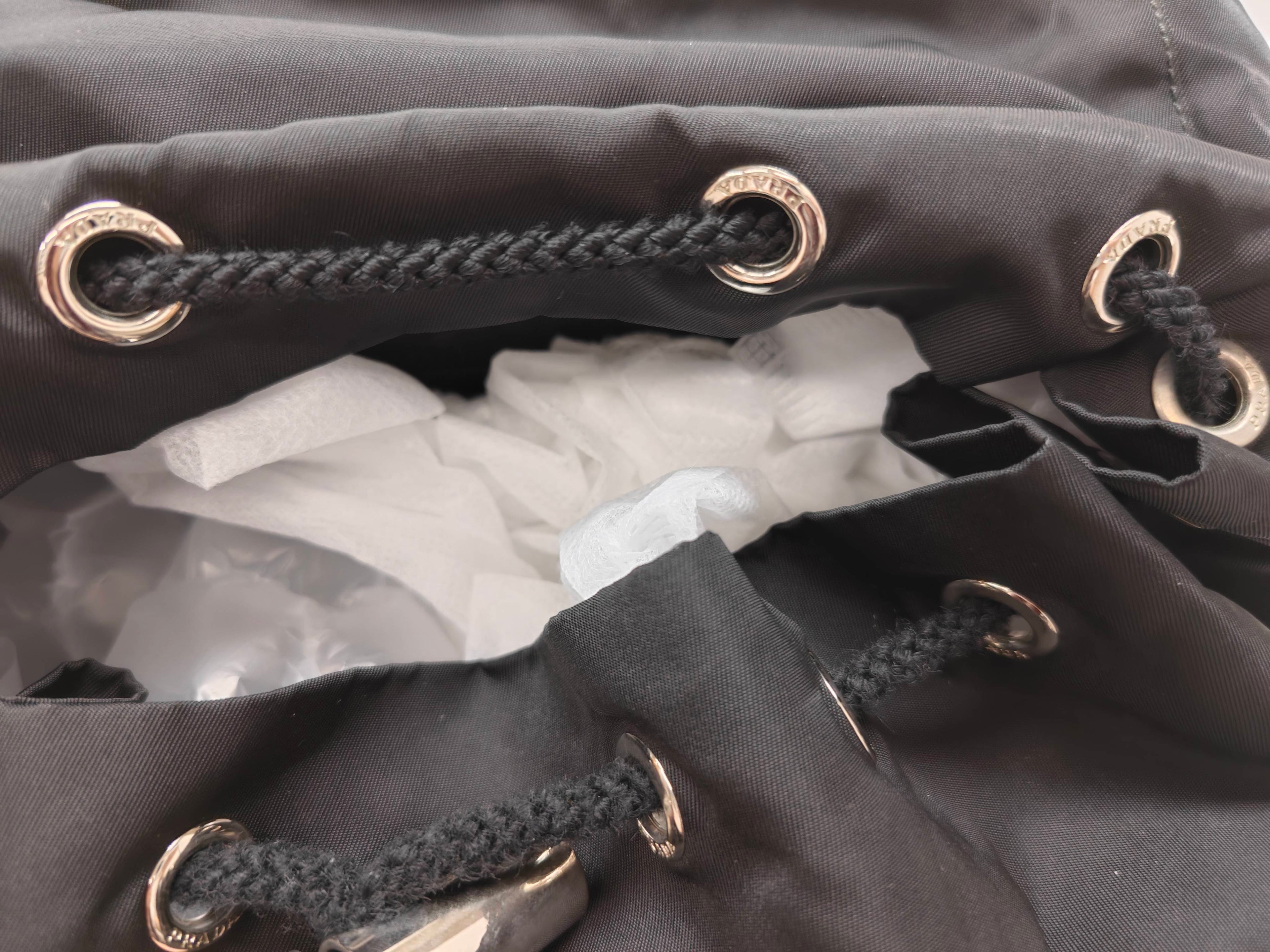 Prada Black Backpack