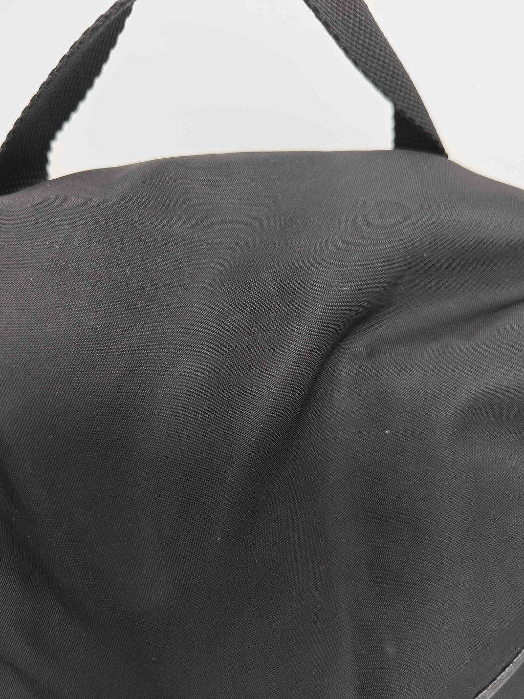 Prada Black Backpack