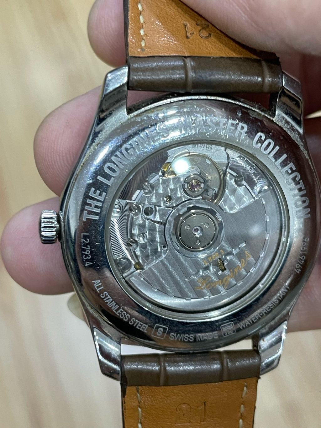 Longines Longines Master Collection Mechanical watch 40.00mm L2.793.4.78.3