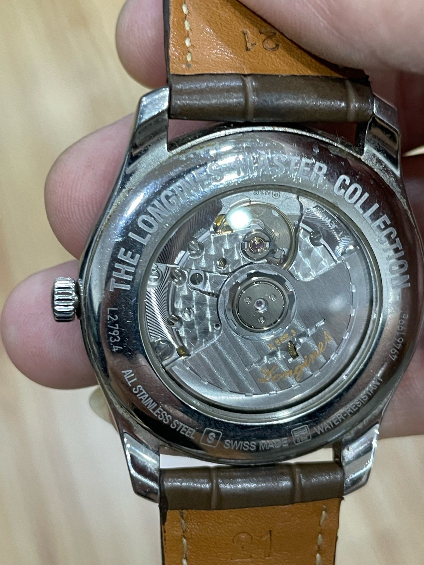 Longines Longines Master Collection Mechanical watch 40.00mm L2.793.4.78.3