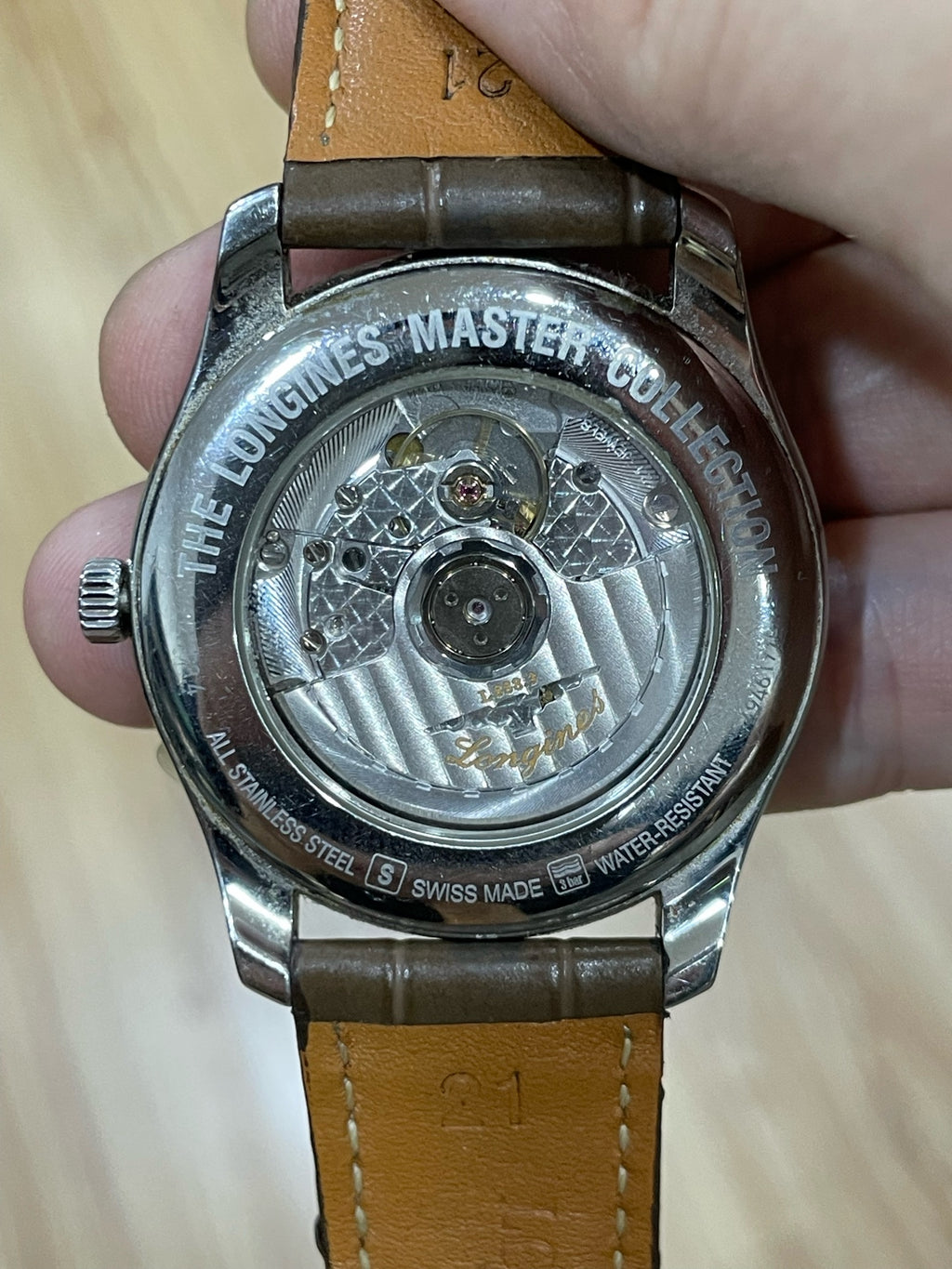 Longines Longines Master Collection Mechanical watch 40.00mm L2.793.4.78.3