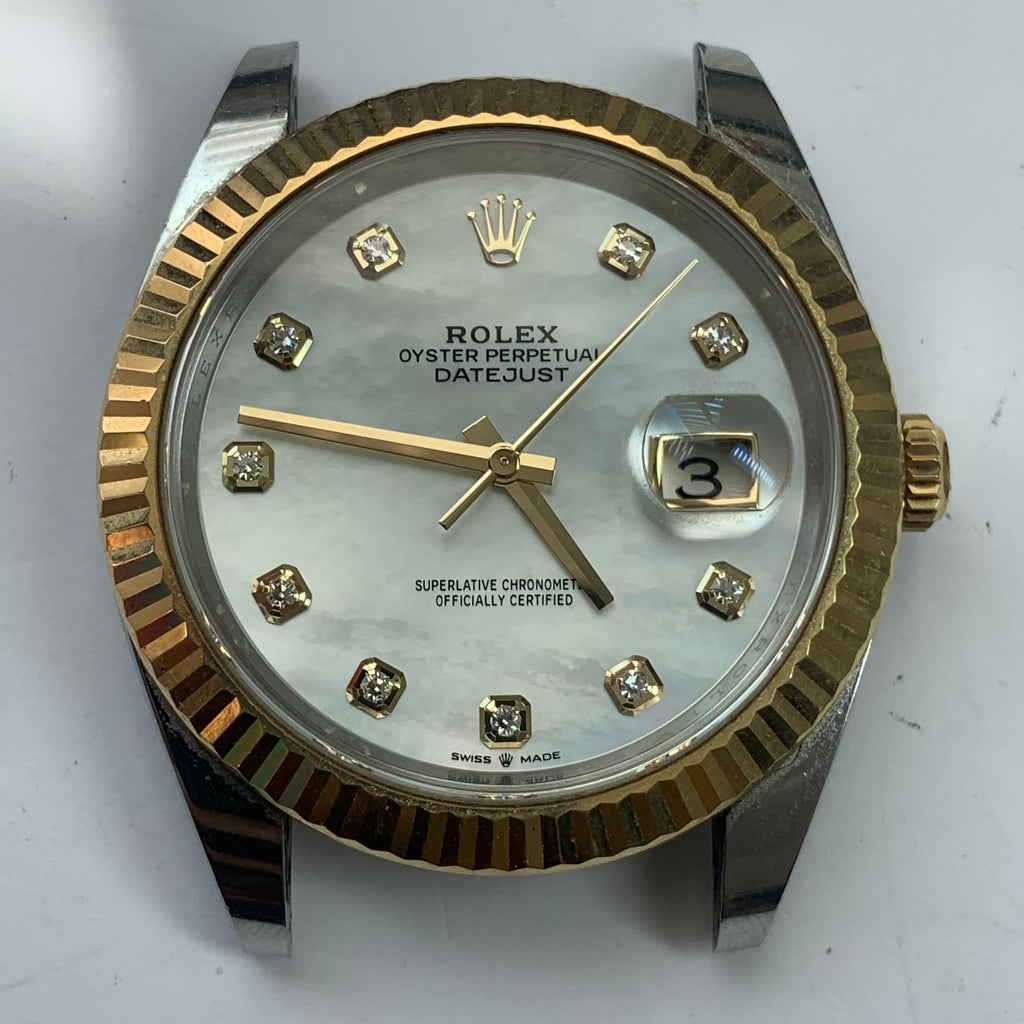 Rolex Log-based 41 millimeters m126333-0018