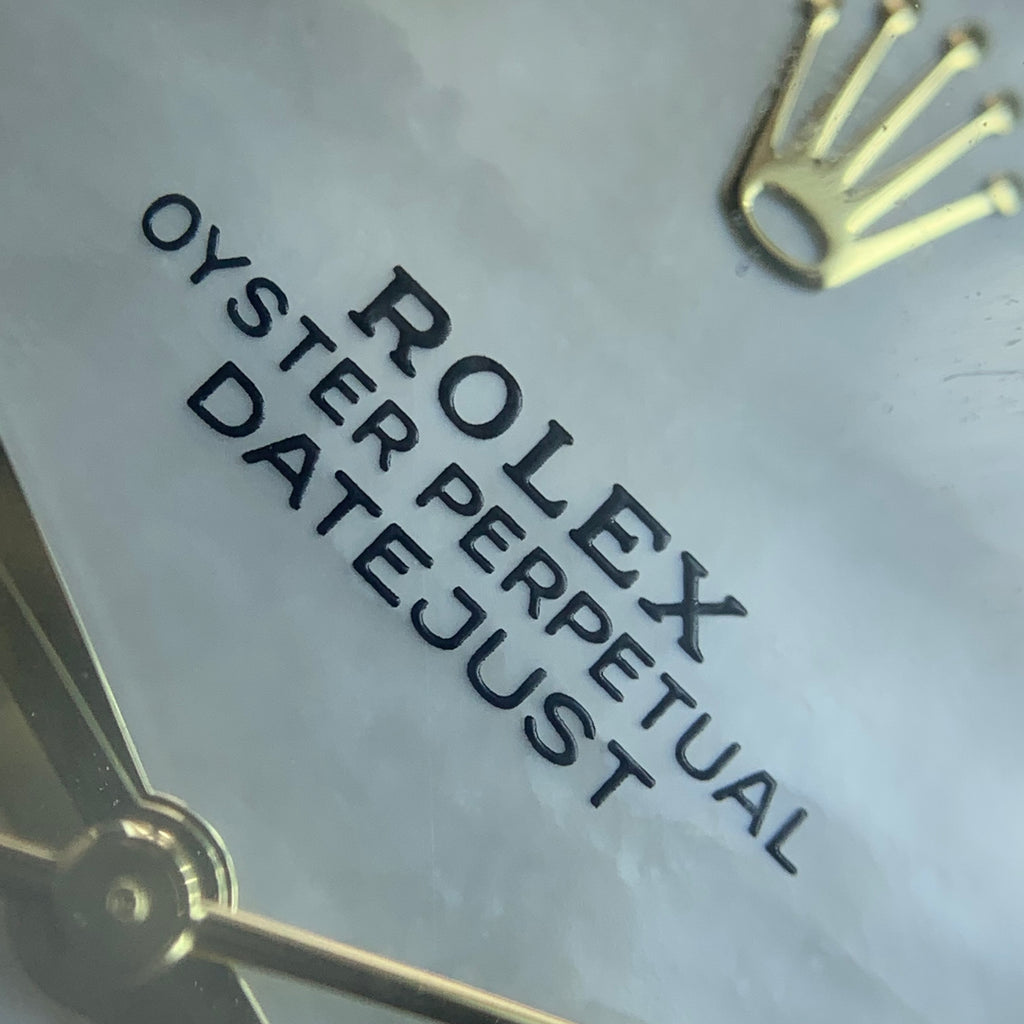 Rolex Log-based 41 millimeters m126333-0018