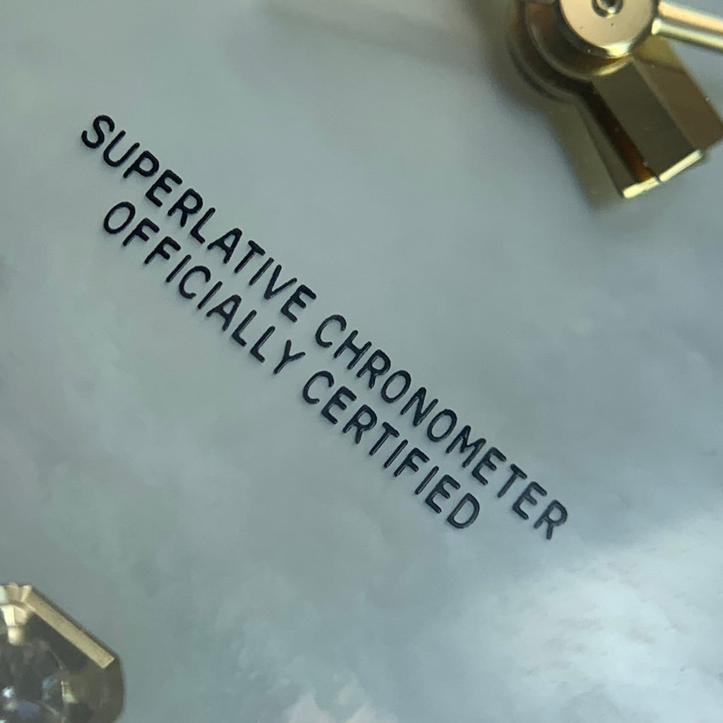 Rolex Log-based 41 millimeters m126333-0018