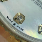 Rolex Log-based 41 millimeters m126333-0018