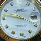 Rolex Log-based 41 millimeters m126333-0018