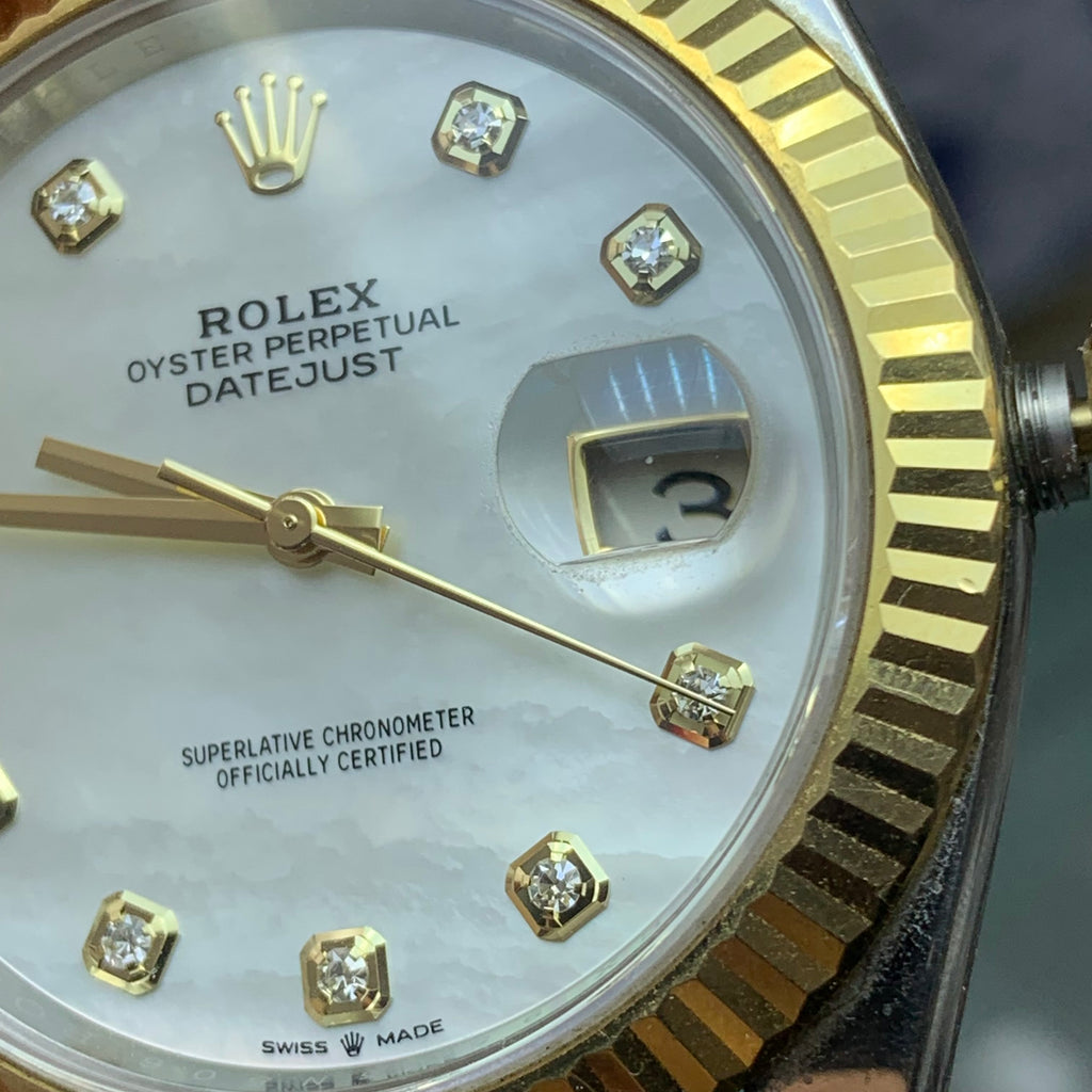 Rolex Log-based 41 millimeters m126333-0018