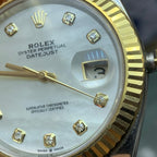 Rolex Log-based 41 millimeters m126333-0018