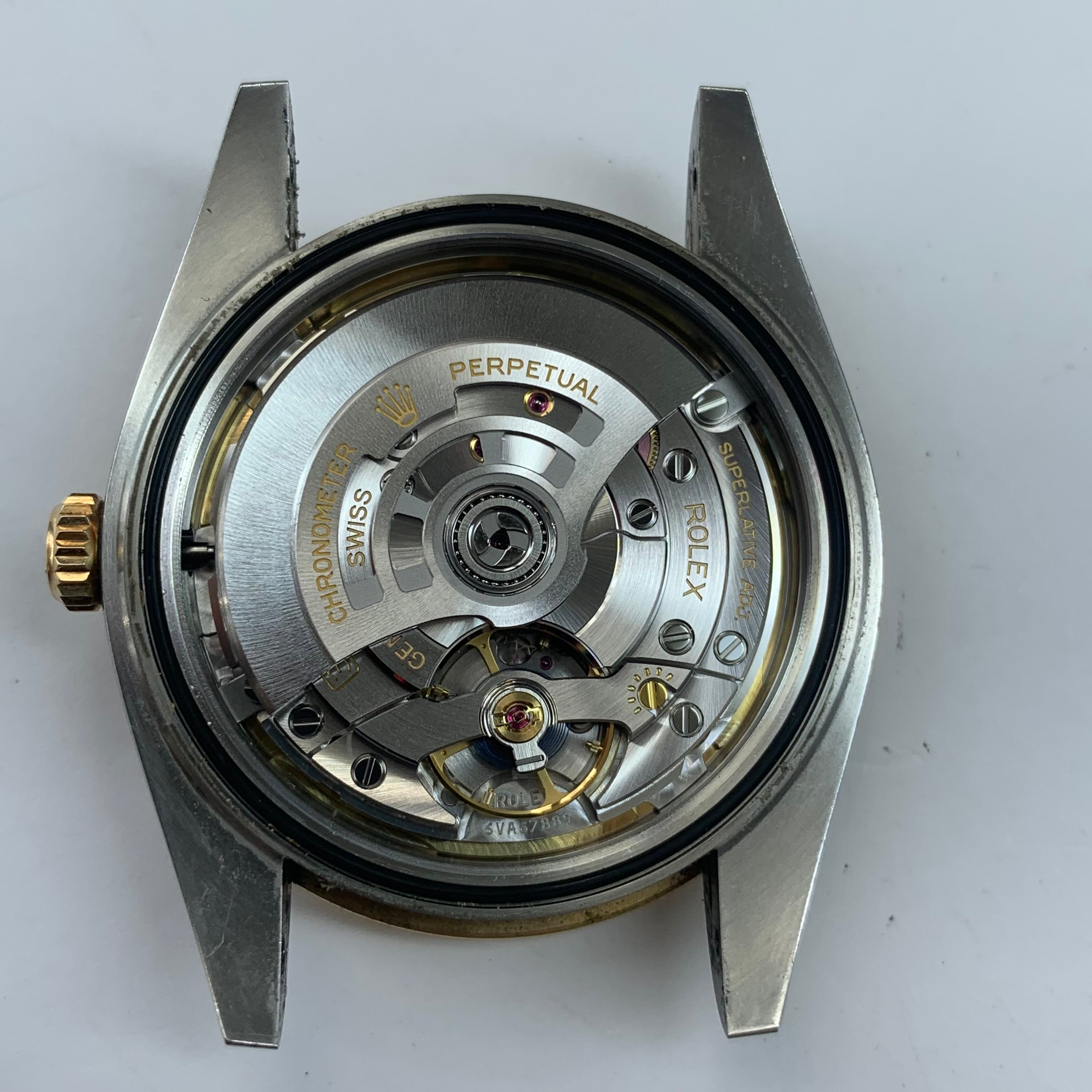 Rolex Log-based 41 millimeters m126333-0018