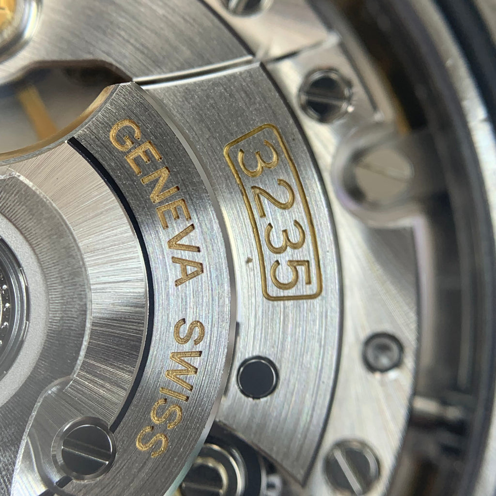 Rolex Log-based 41 millimeters m126333-0018
