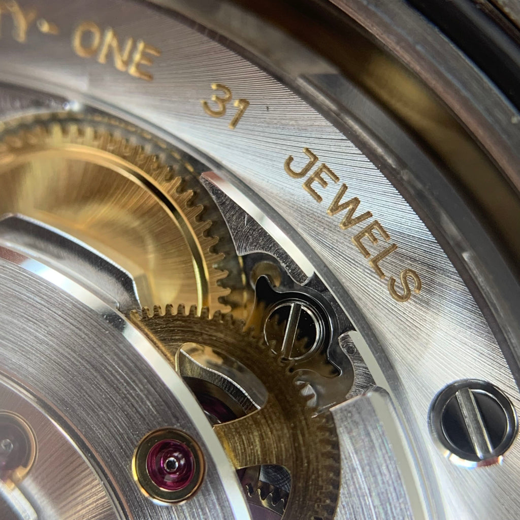Rolex Log-based 41 millimeters m126333-0018