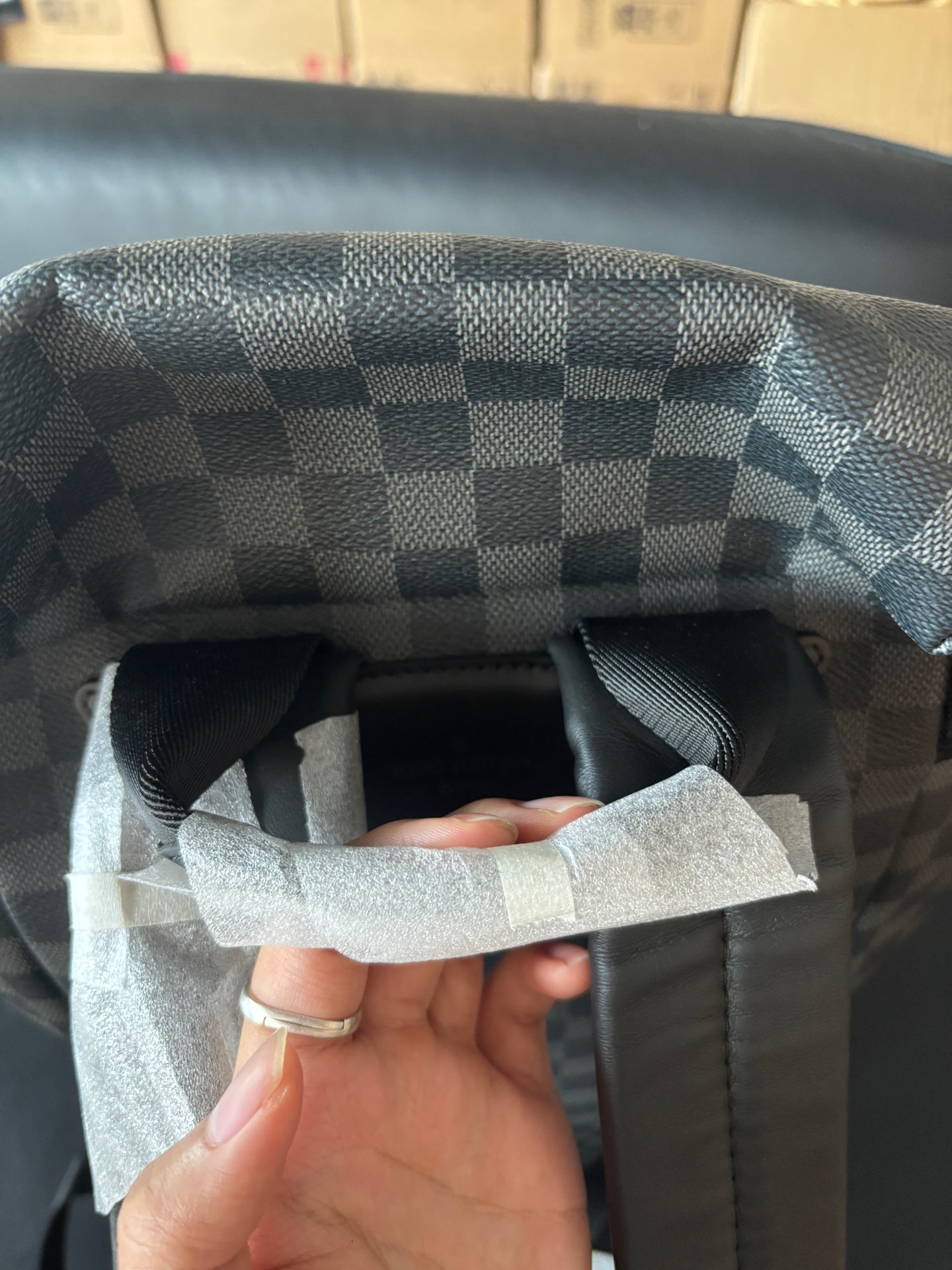 Louis Vuitton Backpack