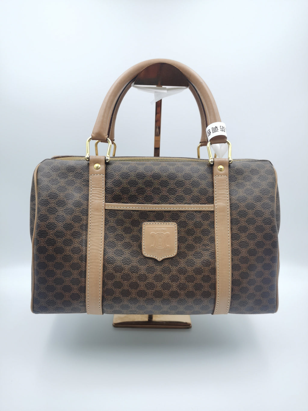 Celine Canvas Brown