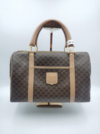 Celine Canvas Brown