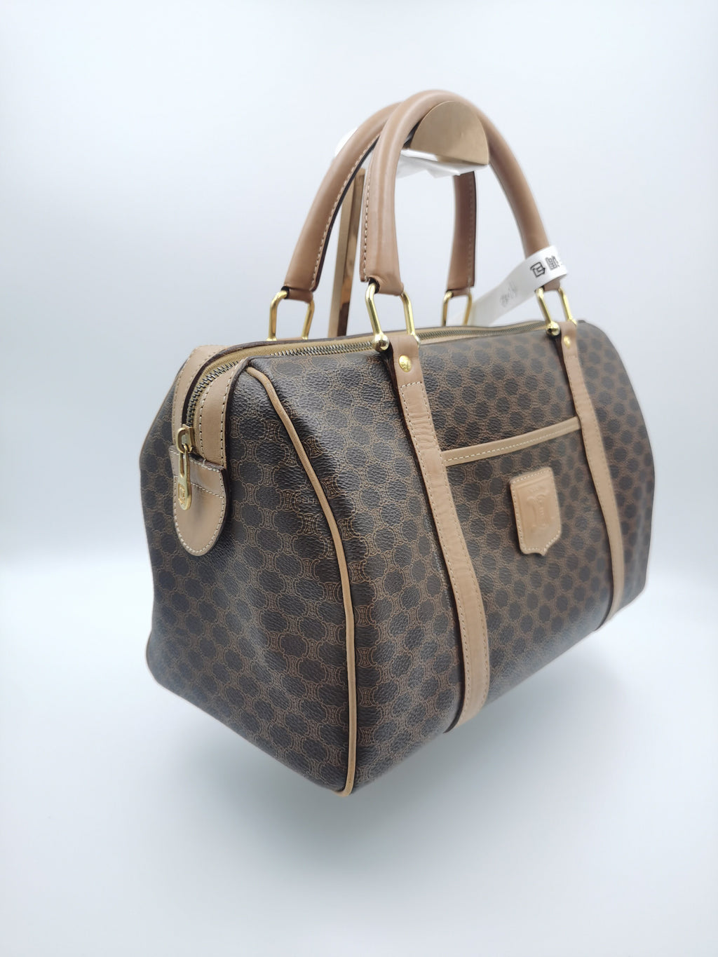 Celine Canvas Brown