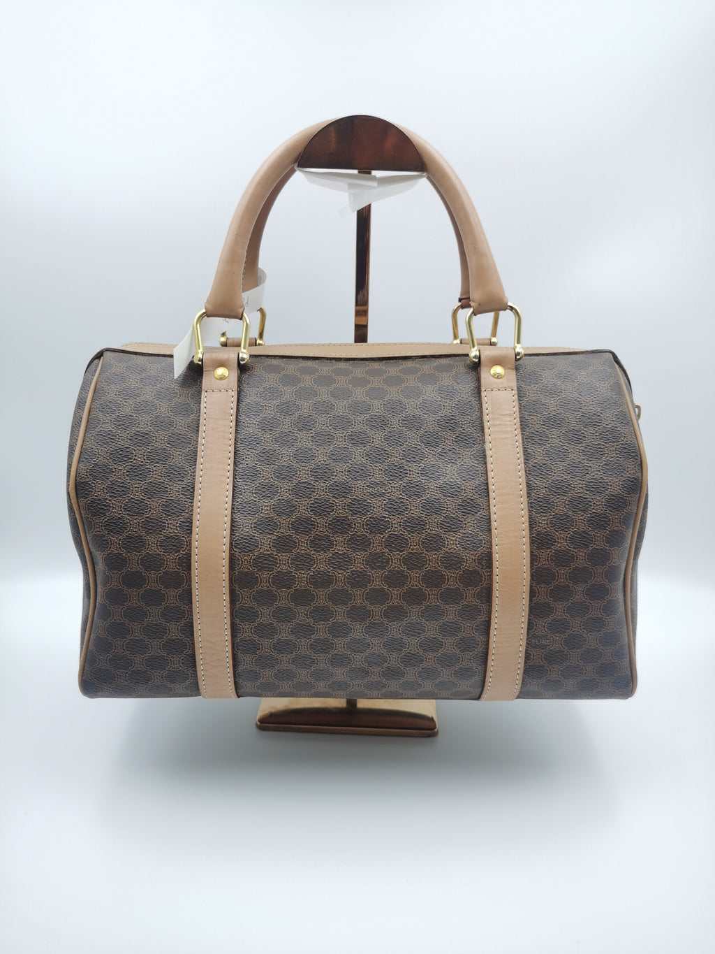 Celine Canvas Brown