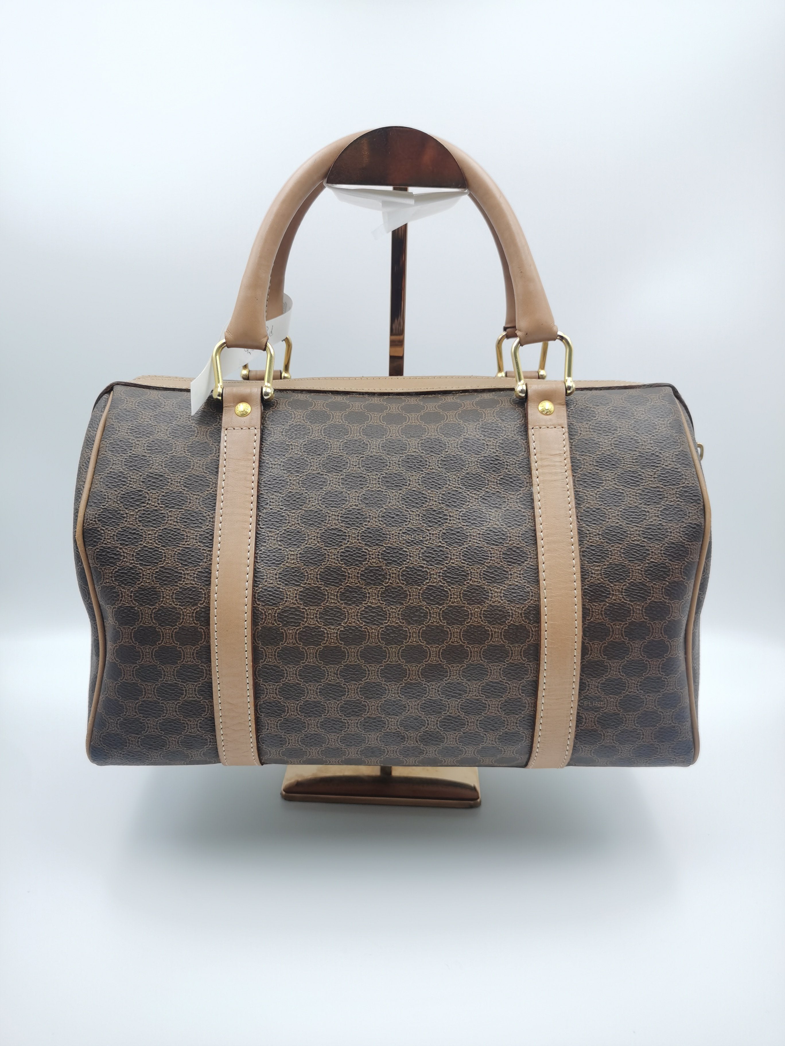 Celine Canvas Brown