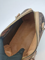 Celine Canvas Brown