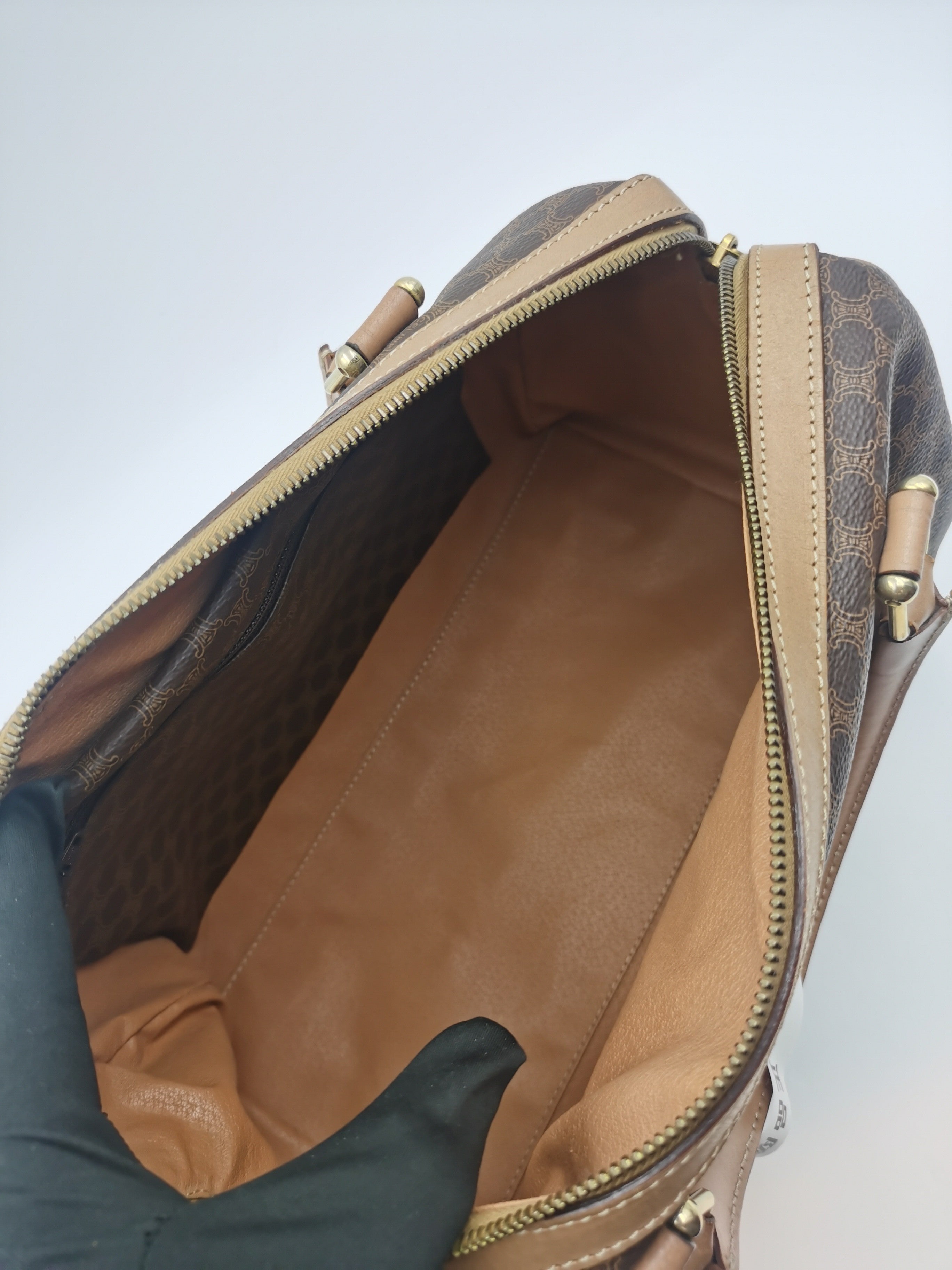 Celine Canvas Brown
