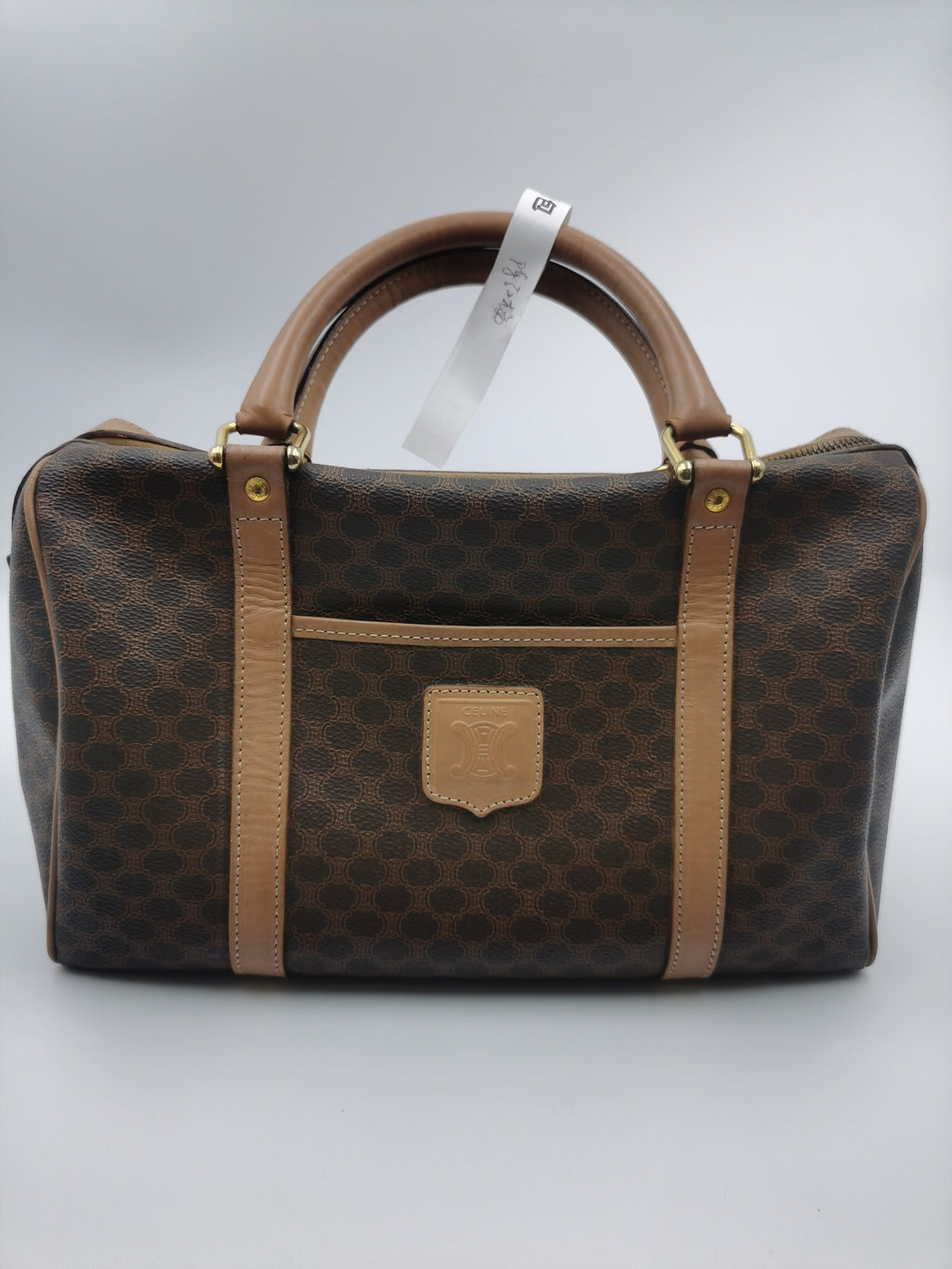 Celine Canvas Brown