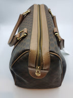Celine Canvas Brown