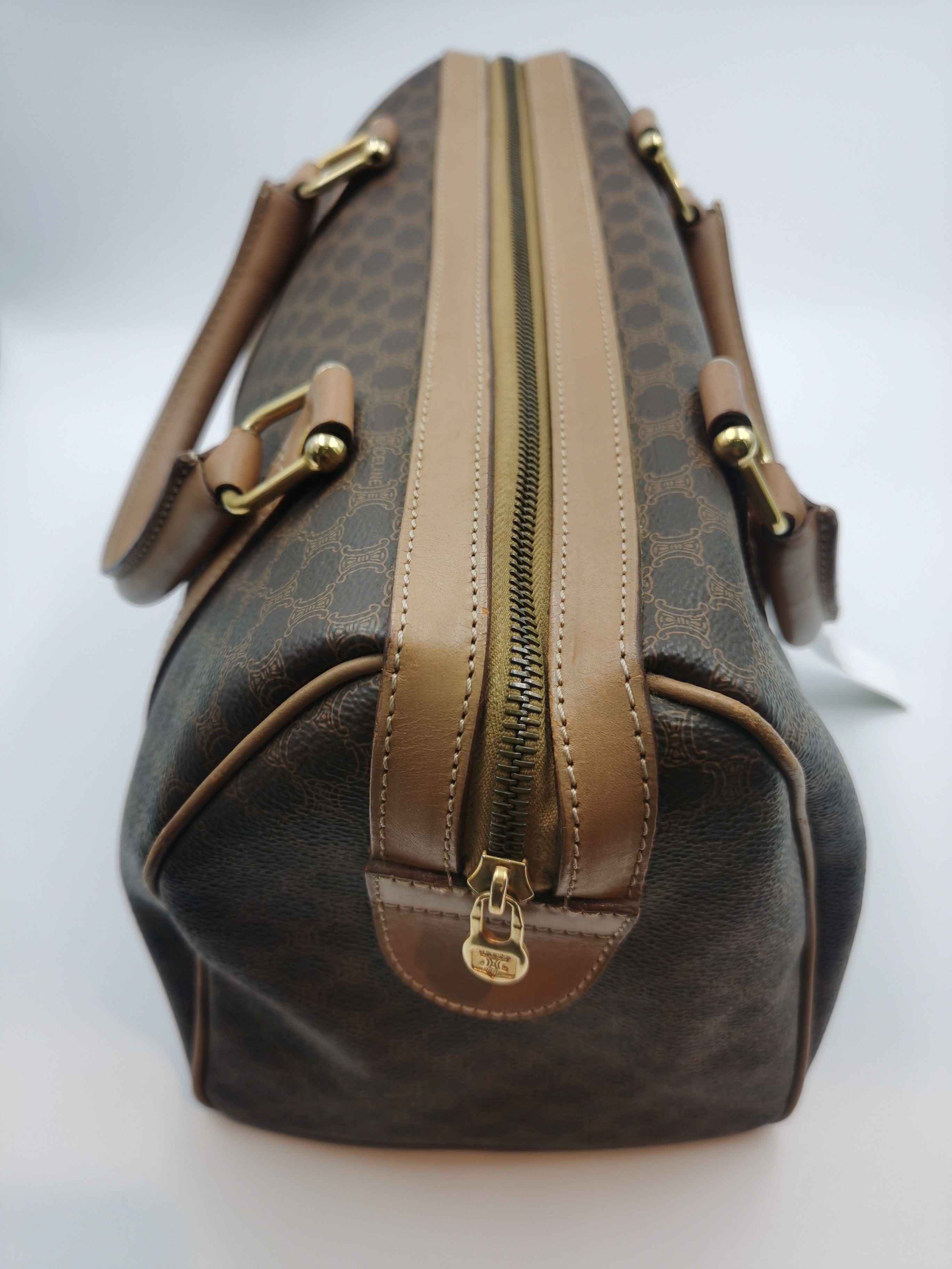 Celine Canvas Brown