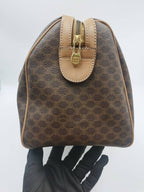 Celine Canvas Brown