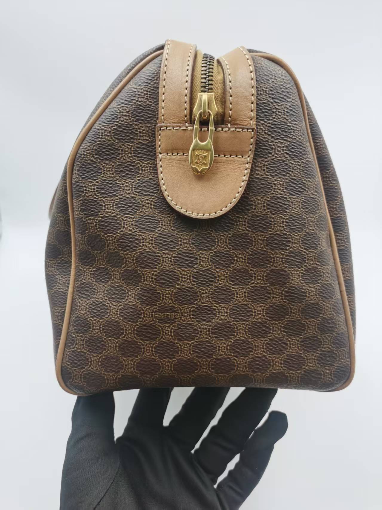 Celine Canvas Brown