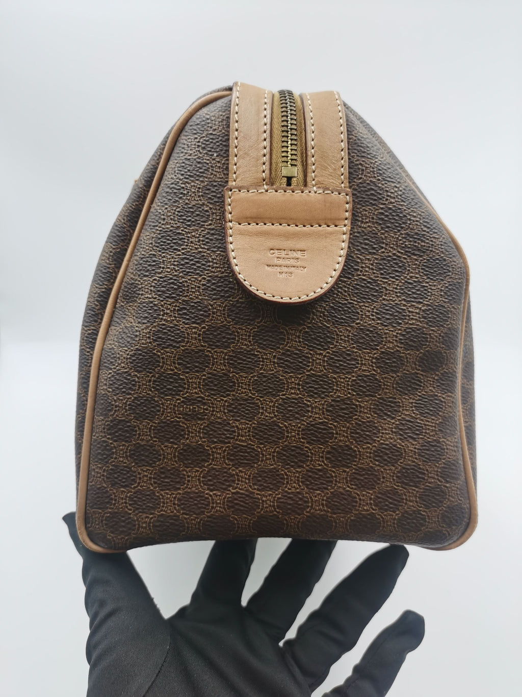 Celine Canvas Brown